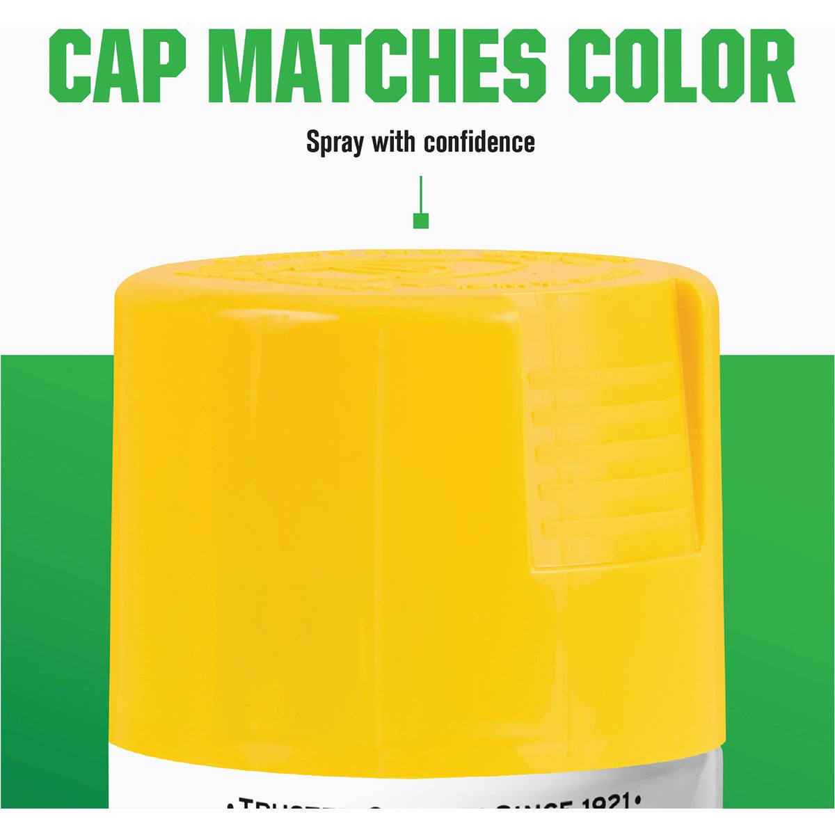 Rust-Oleum 12 Oz. JD Yellow Farm & Implement Spray Paint Image 6
