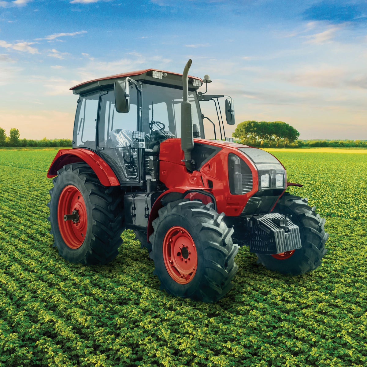 Rust-Oleum 12 Oz. International Harvester Red Farm & Implement Spray Paint Image 2