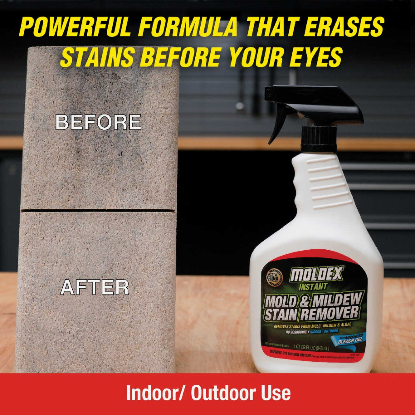 Moldex 32 Oz. Ready To Use Trigger Spray Instant Mold & Mildew Stain Remover Image 2