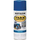 Rust-Oleum 12 Oz. Ford Blue Farm & Implement Spray Paint Image 3