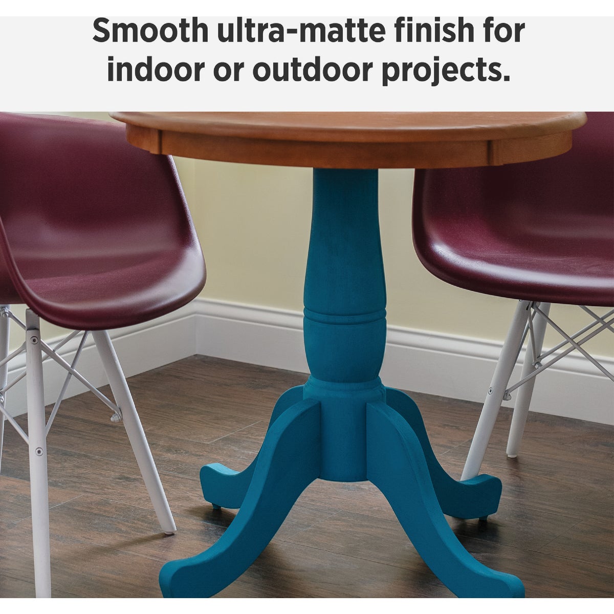 Krylon CHALKY FINISH 11 Oz. Chalk Spray Paint Sealer, Clear Image 3