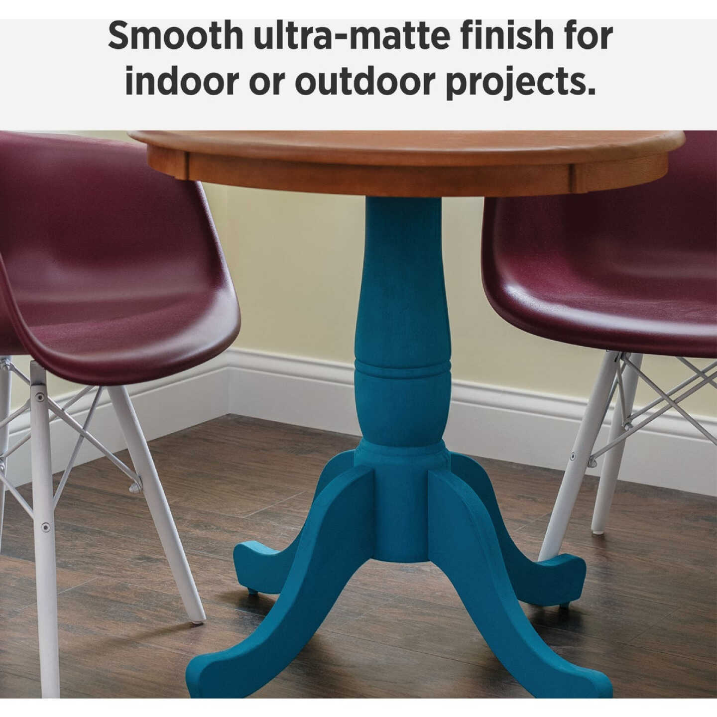 Krylon CHALKY FINISH 11 Oz. Chalk Spray Paint Sealer, Clear Image 3