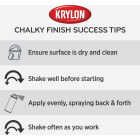 Krylon CHALKY FINISH 11 Oz. Chalk Spray Paint Sealer, Clear Image 5