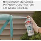 Krylon CHALKY FINISH 11 Oz. Chalk Spray Paint Sealer, Clear Image 2