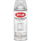 Krylon CHALKY FINISH 11 Oz. Chalk Spray Paint Sealer, Clear Image 1