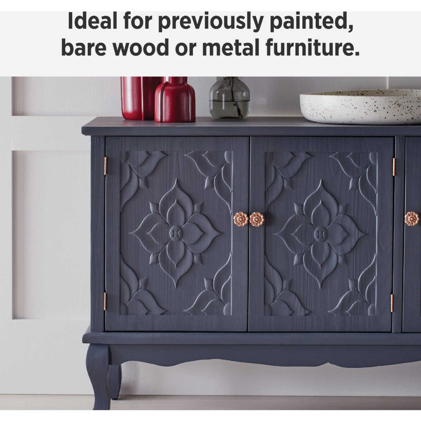 Krylon CHALKY FINISH 11 Oz. Chalk Spray Paint Sealer, Clear Image 4