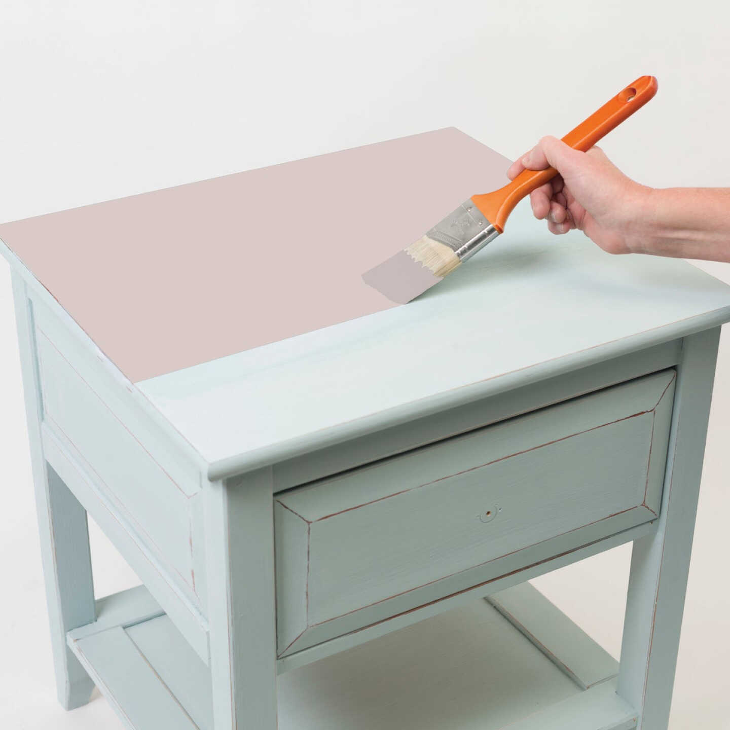 Rust-Oleum Chalked Blush Pink Ultra Matte 30 Oz. Chalk Paint Image 5