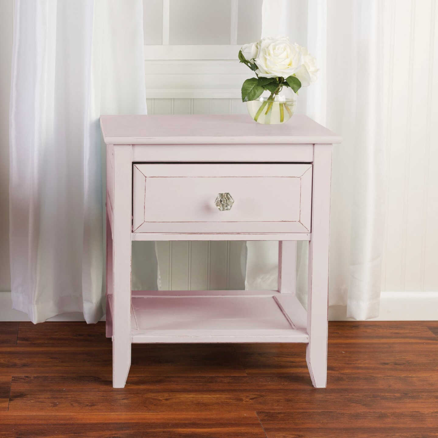 Rust-Oleum Chalked Blush Pink Ultra Matte 30 Oz. Chalk Paint Image 2