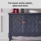 Krylon CHALKY FINISH 12 Oz. Ultra Matte Chalk Spray Paint, Classic White Image 4