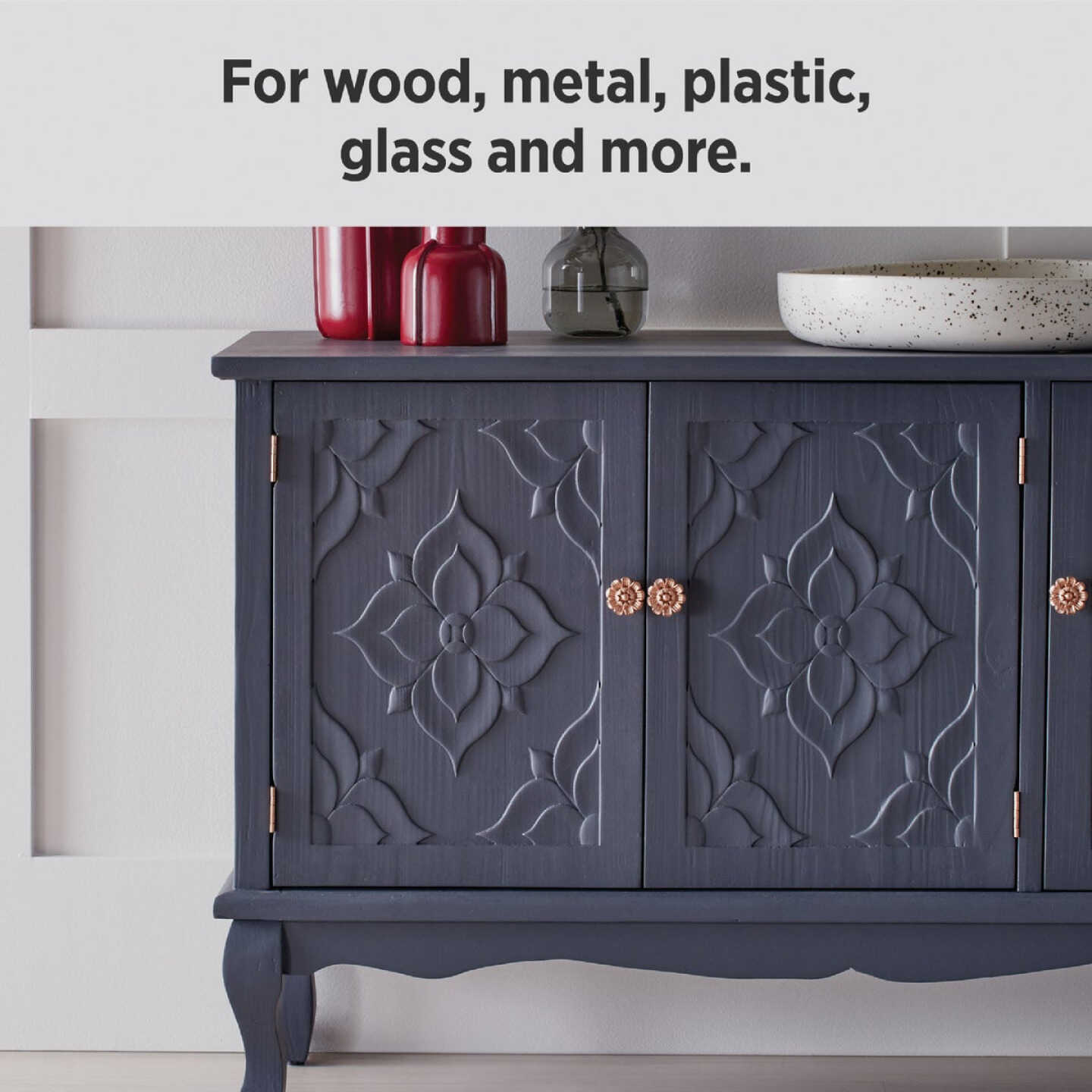 Krylon CHALKY FINISH 12 Oz. Ultra Matte Chalk Spray Paint, Classic White Image 4