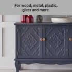 Krylon CHALKY FINISH 12 Oz. Ultra Matte Chalk Spray Paint, Misty Gray Image 5