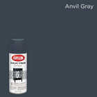Krylon CHALKY FINISH 12 Oz. Ultra Matte Chalk Spray Paint, Anvil Gray Image 6