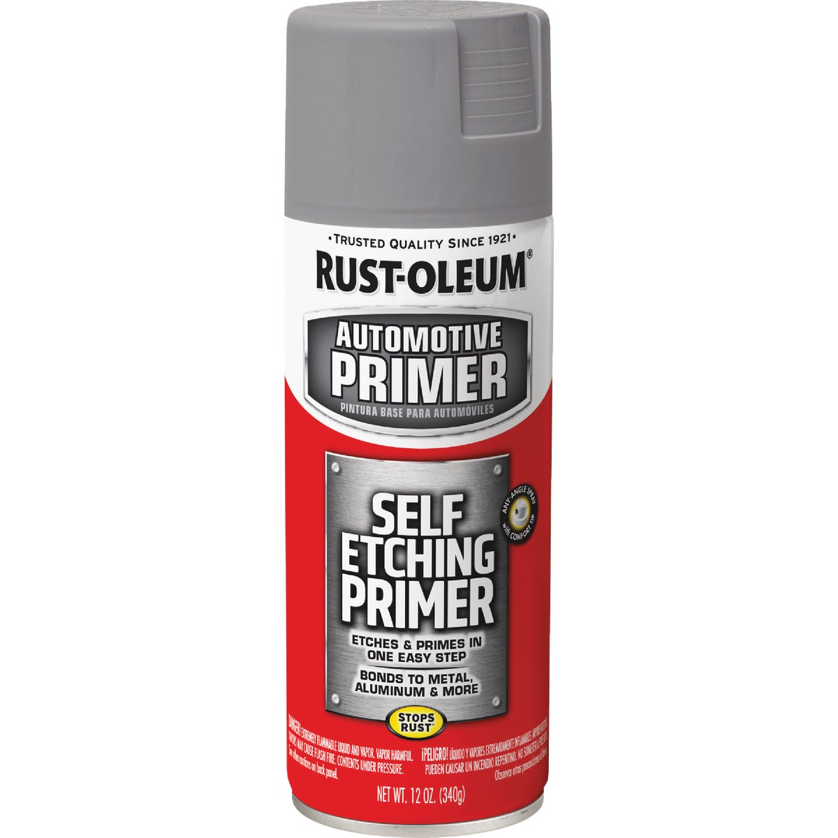 Rust-Oleum Stops Rust Dark Green 12 Oz. Self Etching Filler Primer Image 6