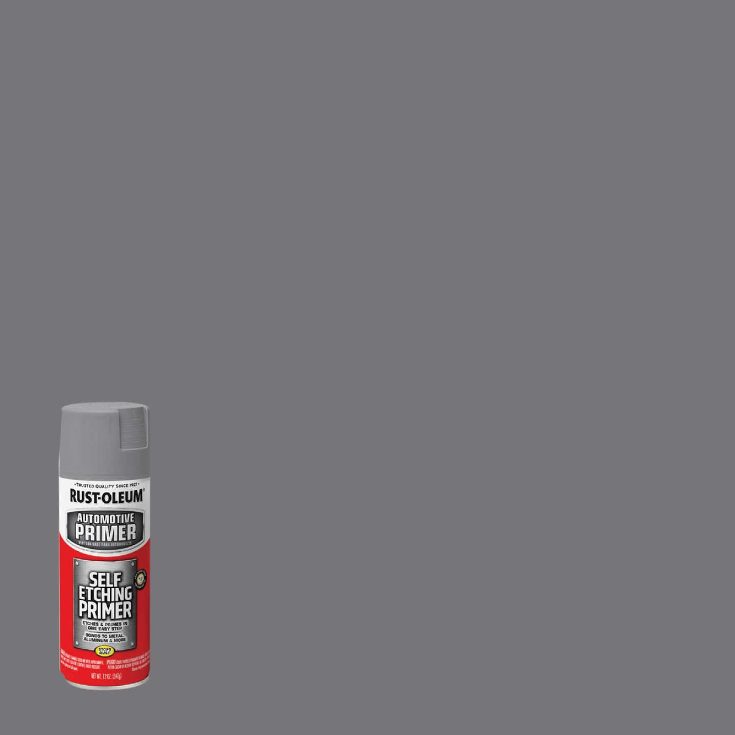 Rust-Oleum Stops Rust Dark Green 12 Oz. Self Etching Filler Primer Image 1