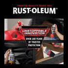 Rust-Oleum Stops Rust Flat Black 12 Oz. High Heat Spray Paint Image 4