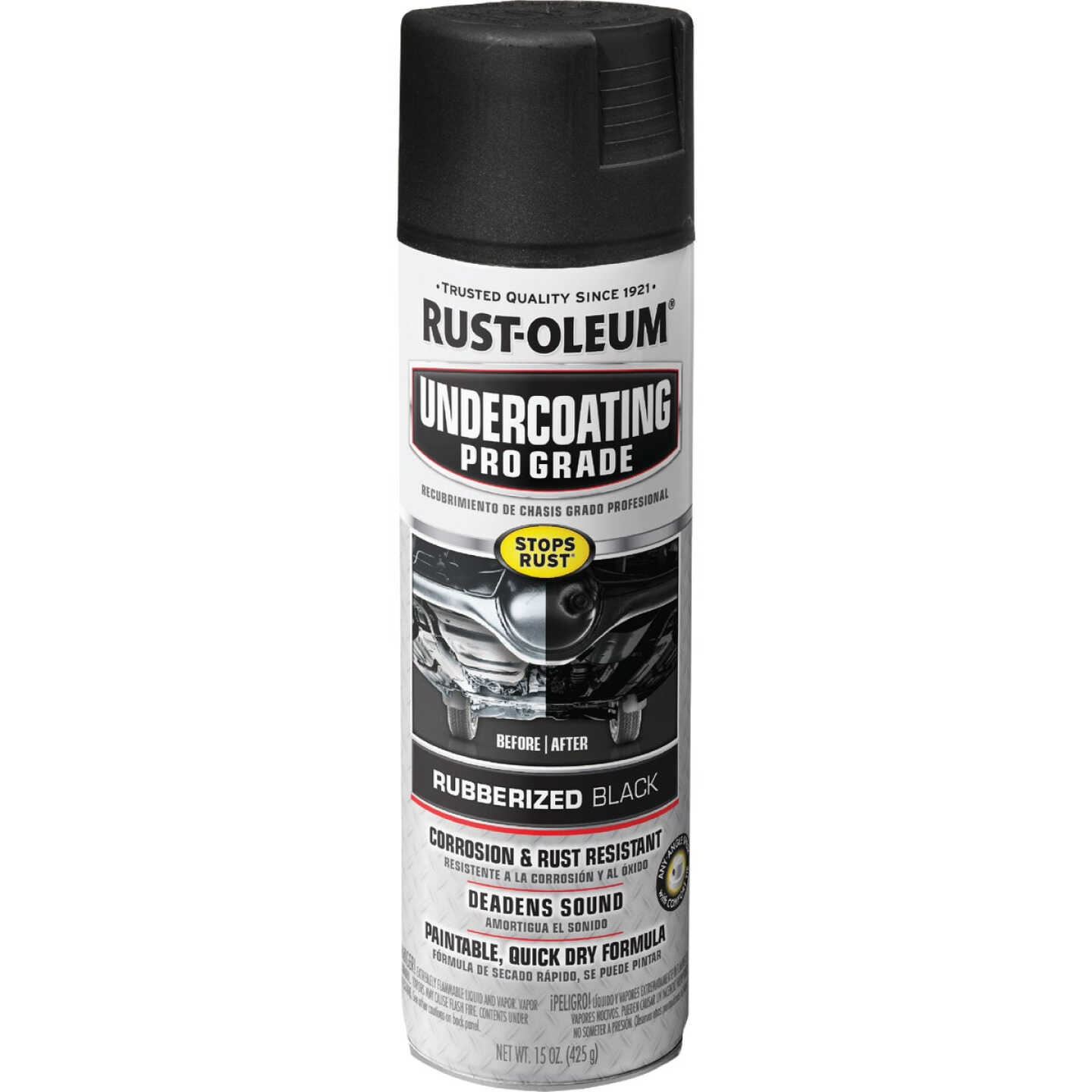 Rust-Oleum Professional Grade Rubberized Spray Undercoating Image 2