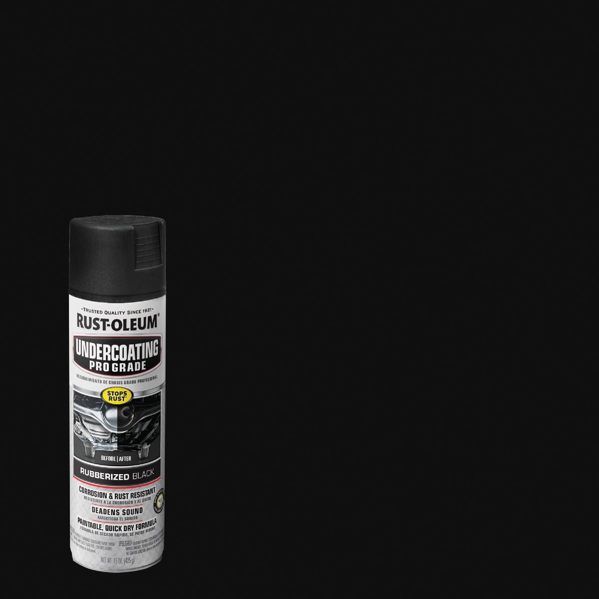 Rust-Oleum Professional Grade Rubberized Spray Undercoating