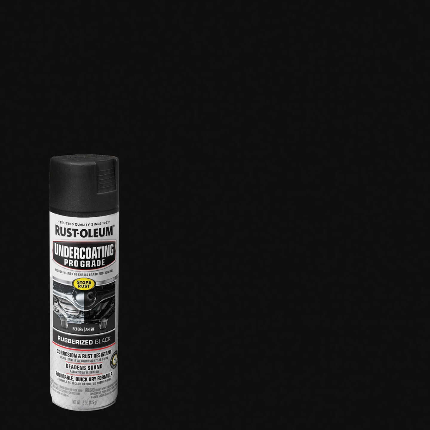 Rust-Oleum Professional Grade Rubberized Spray Undercoating Image 1