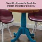 Krylon CHALKY FINISH 12 Oz. Ultra Matte Chalk Spray Paint, Bonnet Pink Image 4