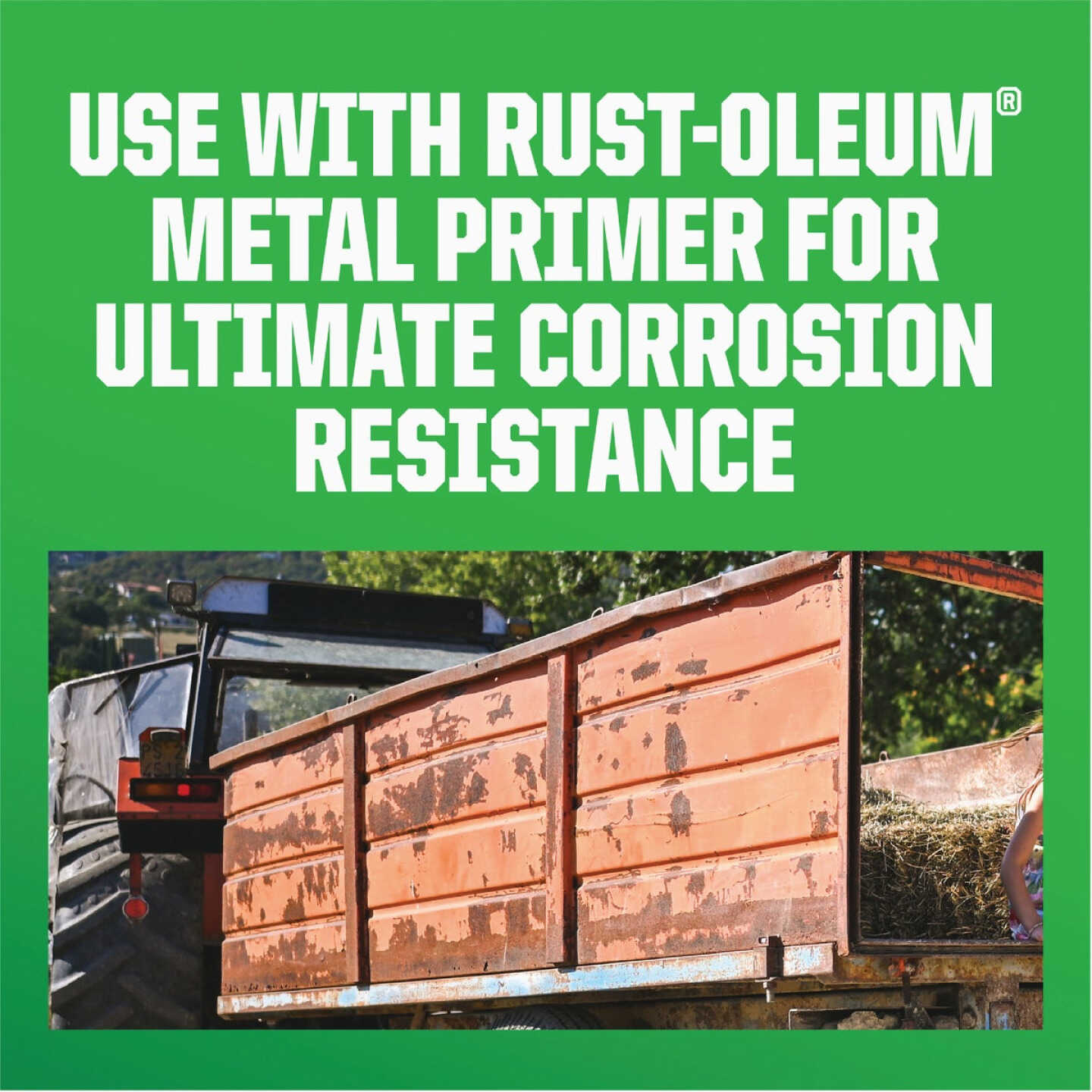 Rust-Oleum 1 Quart International Harvester Red Gloss Farm & Implement Enamel Image 6