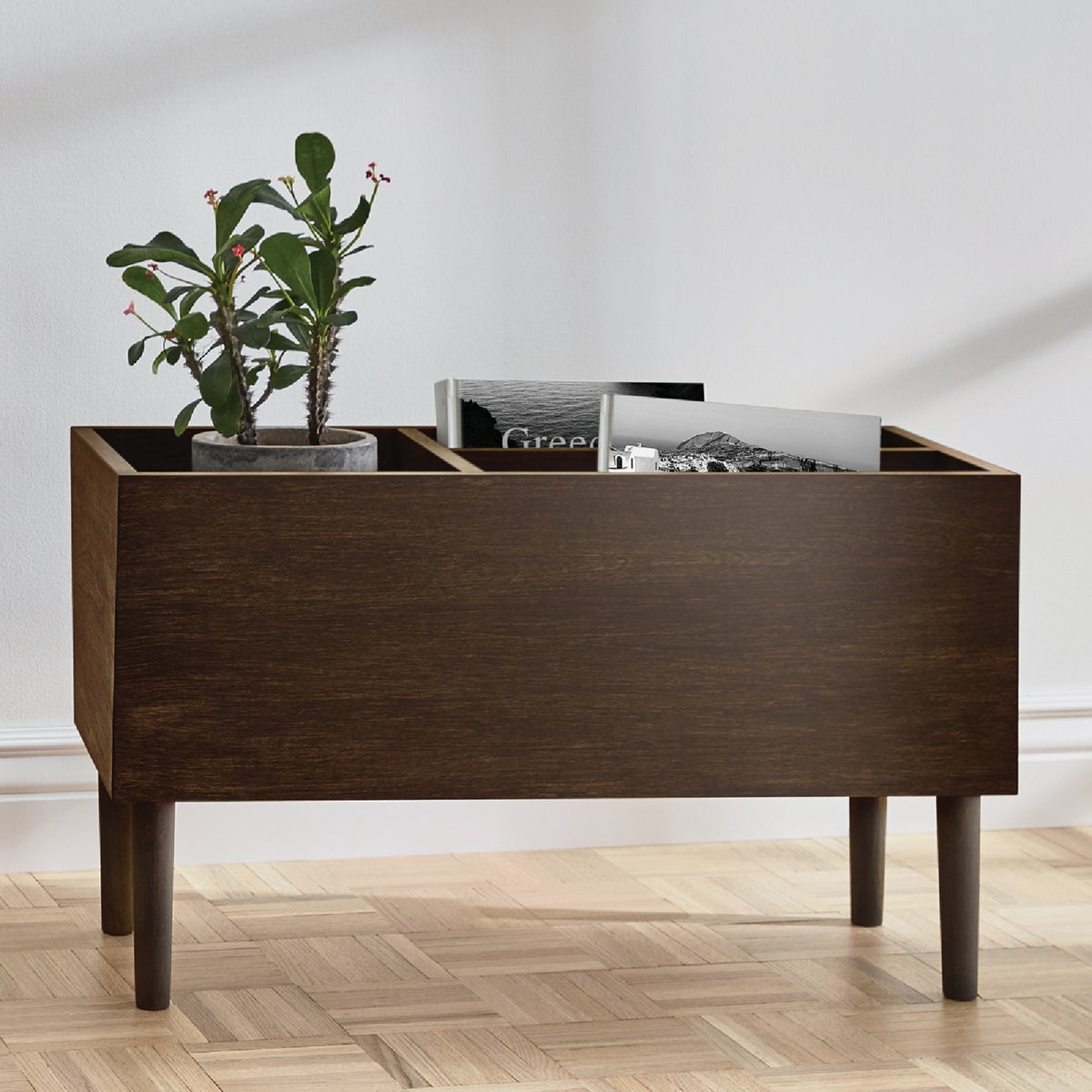 Minwax Polyshades 1/2 Pt. Gloss Stain & Finish Polyurethane In 1-Step, Espresso Image 4