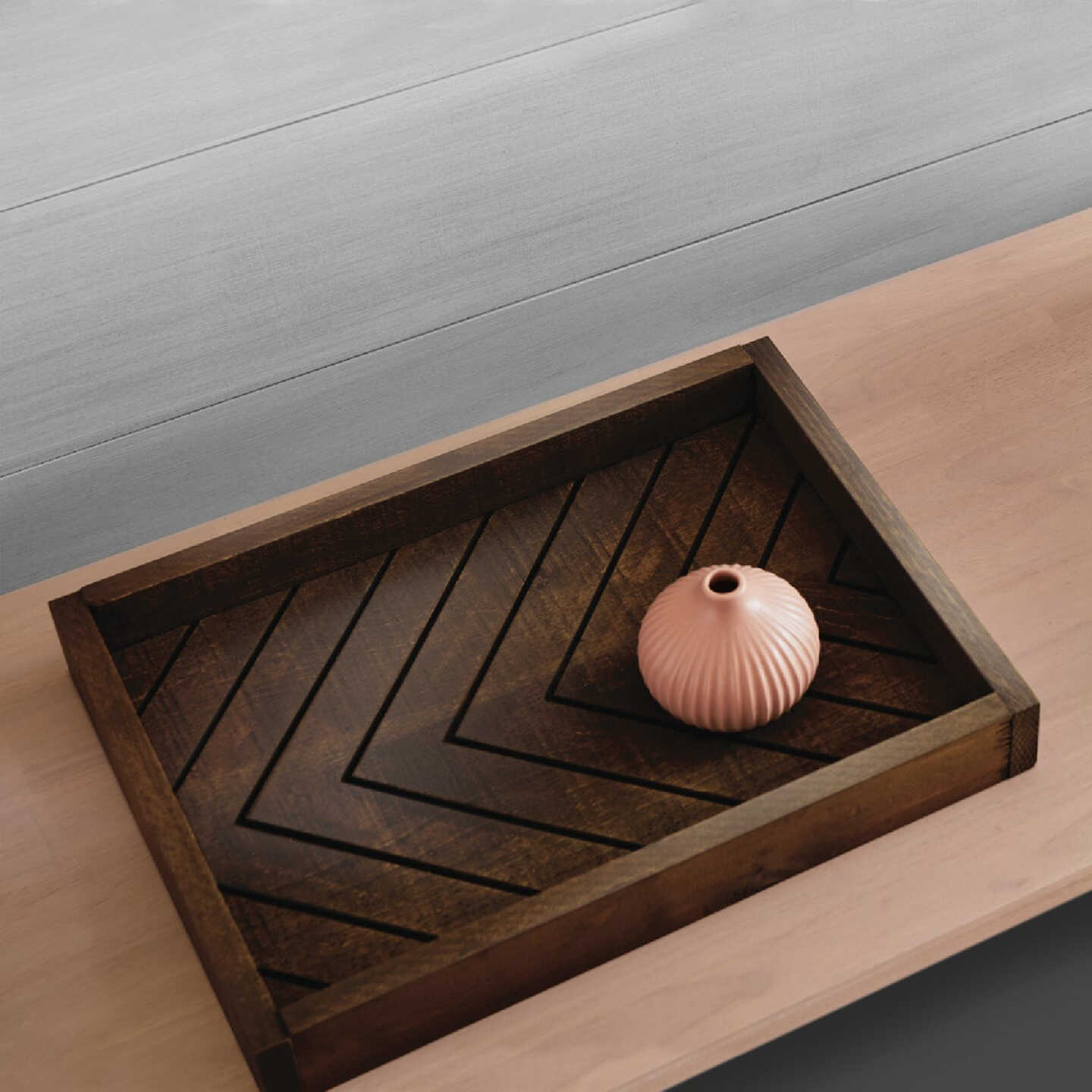 Minwax Polyshades 1 Qt. Gloss Stain & Finish Polyurethane In 1-Step, Espresso Image 6