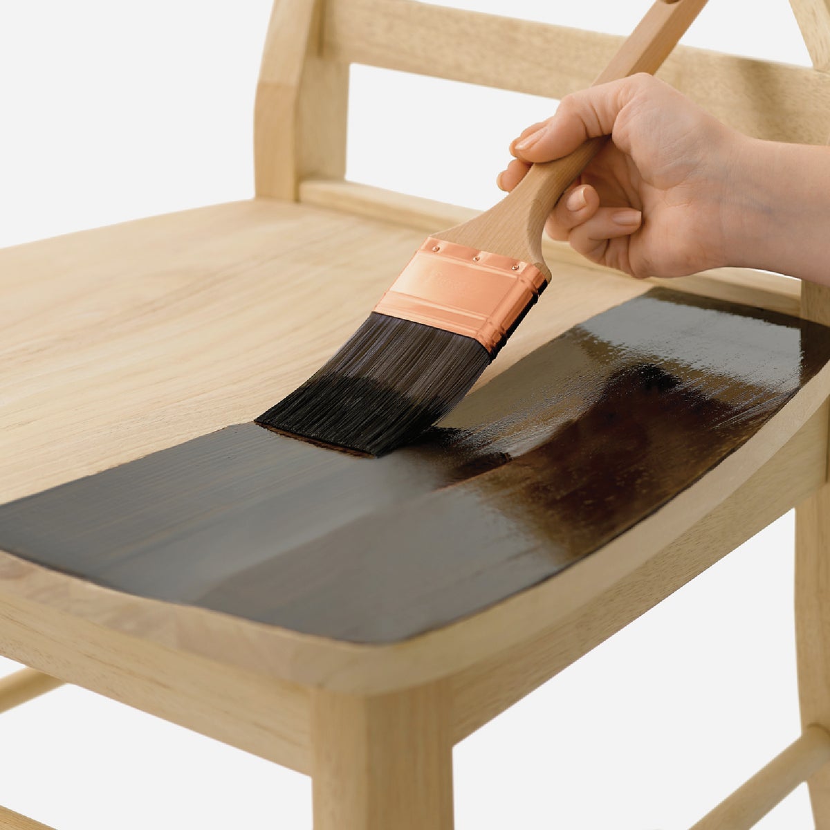 Minwax Polyshades 1/2 Pt. Satin Stain & Finish Polyurethane In 1-Step, Espresso Image 2