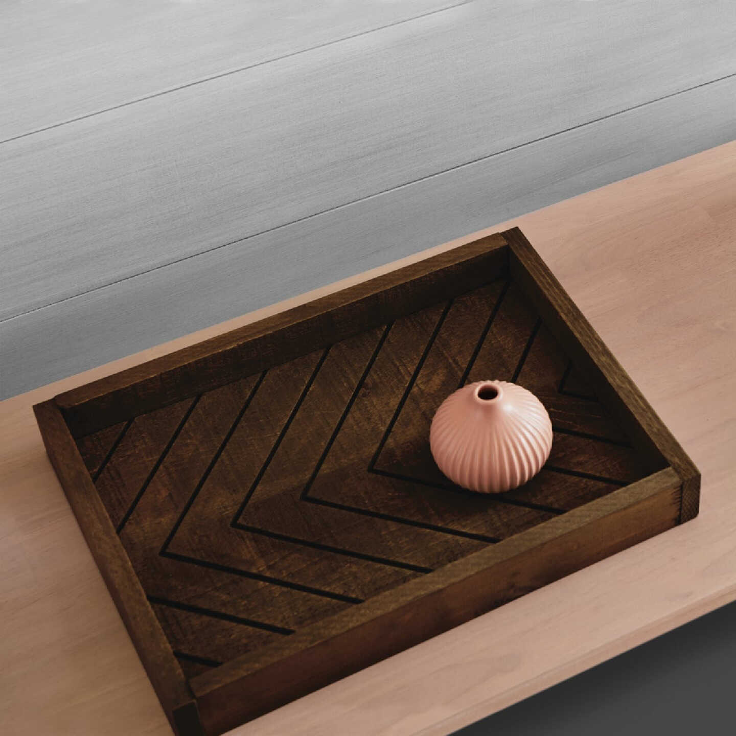 Minwax Polyshades 1 Qt. Satin Stain & Finish Polyurethane In 1-Step, Espresso Image 6