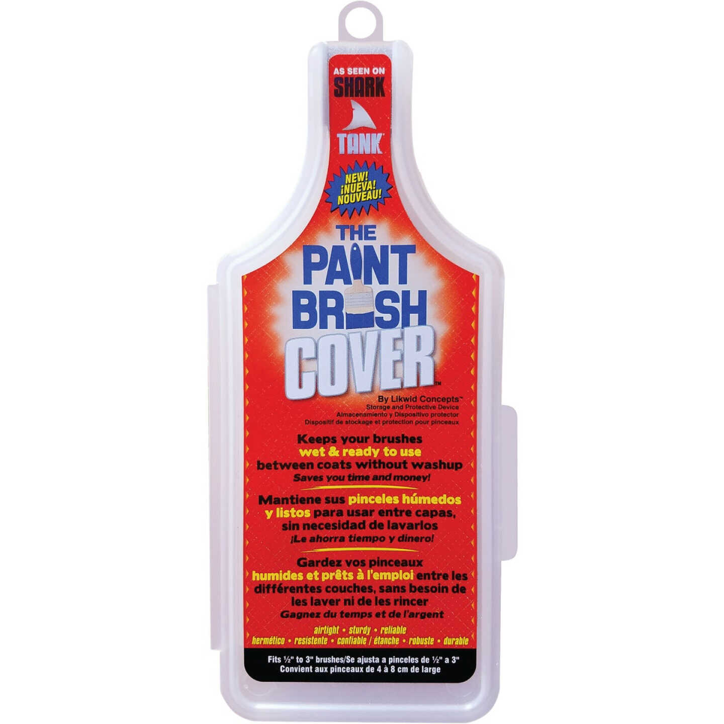 4 In. x 8.5 In. The Paint Brush Cover Image 1