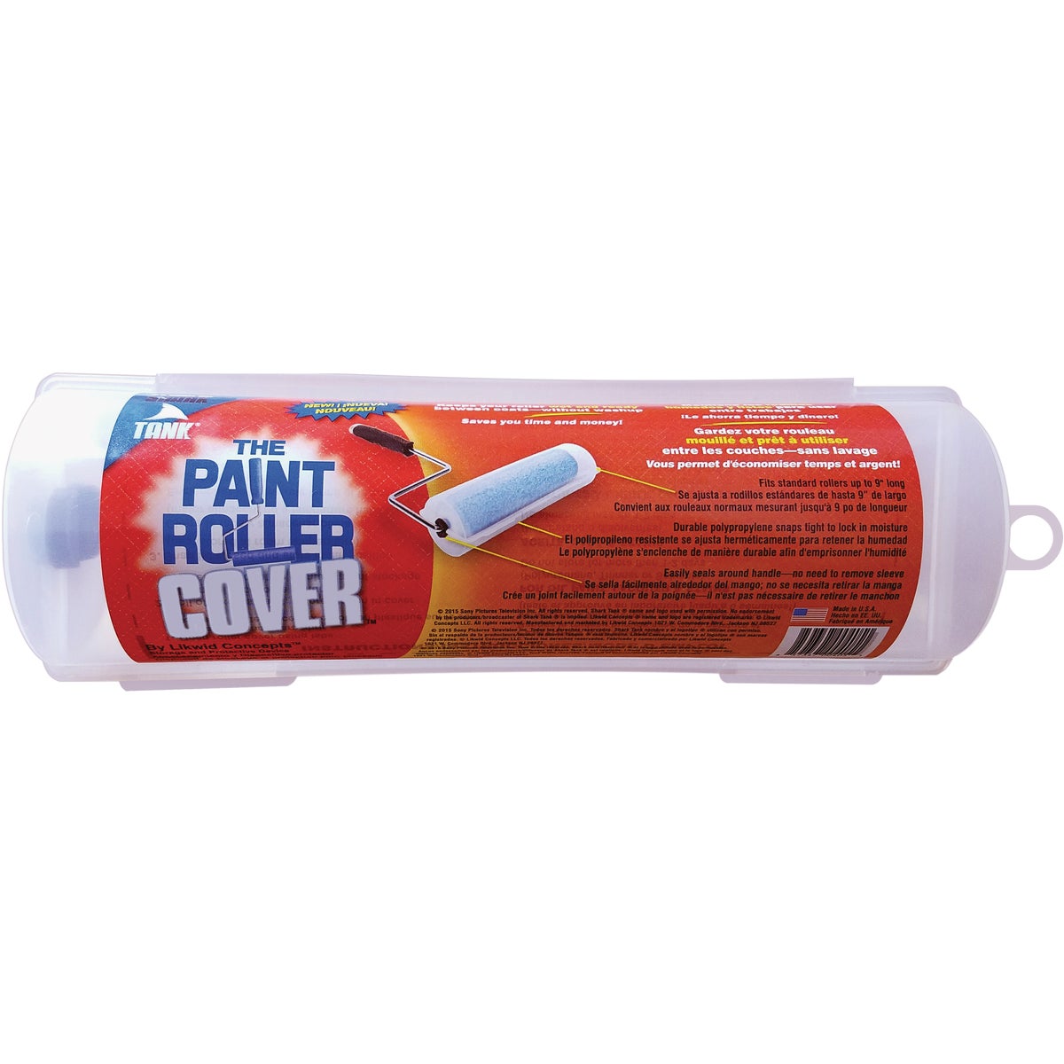 The Paint Roller Cover Image 1
