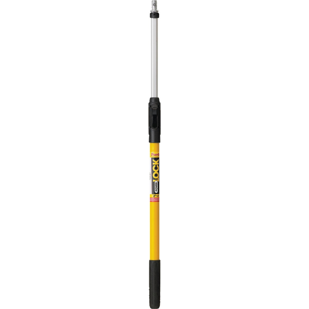 Purdy Power Lock Pole+ 2 to 4 Ft. Aluminum/Fiberglass Extension Pole Image 3