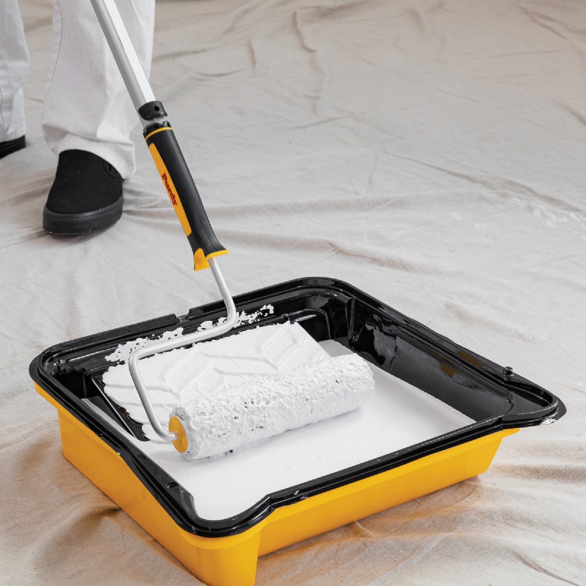 Purdy Power Lock Pole+ 4 to 8 Ft. Aluminum/Fiberglass Extension Pole Image 2