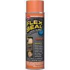 FLEX SEAL 14 Oz. Spray Rubber Sealant, Terra Cotta Image 1