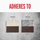 Rust-Oleum Stops Rust Dark Bronze Metallic 12 Oz. Hammered Finish Spray Paint Image 3