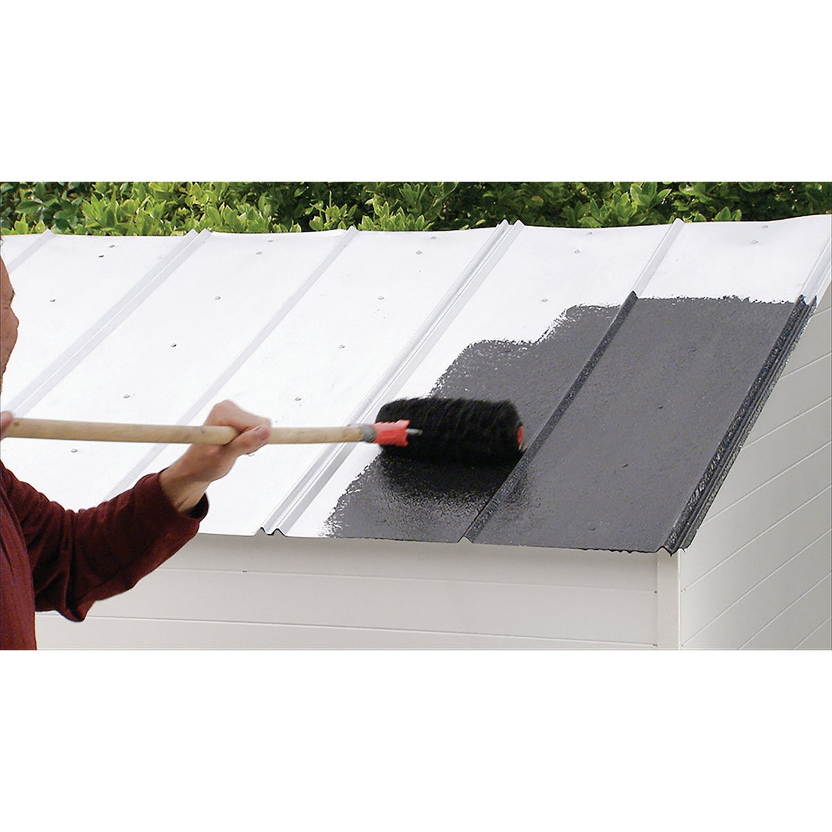 FLEX SEAL 1 Pt. Liquid Rubber Sealant, Black Image 2