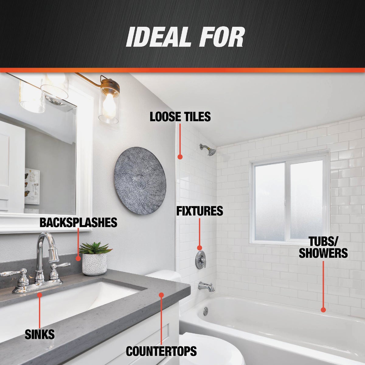 DAP KWIK SEAL ULTRA 10.1 Oz. Clear Kitchen & Bath Silicone Sealant Image 6