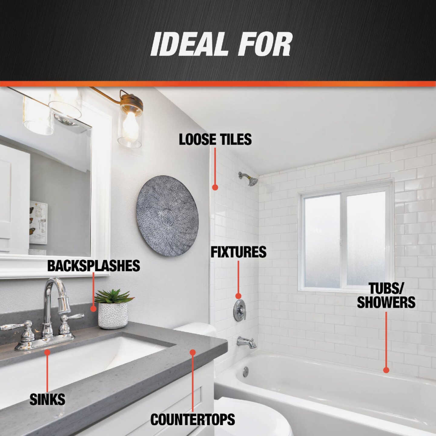 DAP KWIK SEAL ULTRA 5.5 Oz. Biscuit Siliconized Kitchen & Bath Sealant Image 6