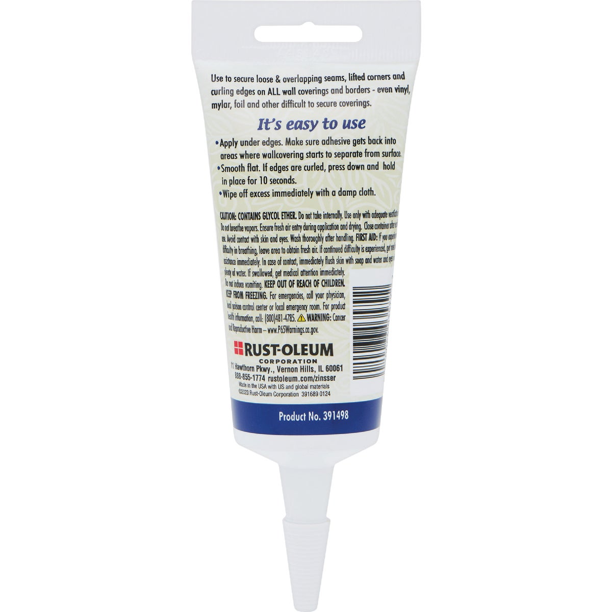 SureGrip 2 Oz. Wallcovering Seam Repair Wallpaper Adhesive Image 2