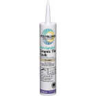 Polyblend 10.5 Oz. #122 Linen Non-Sanded Ceramic Tile Caulk Image 1