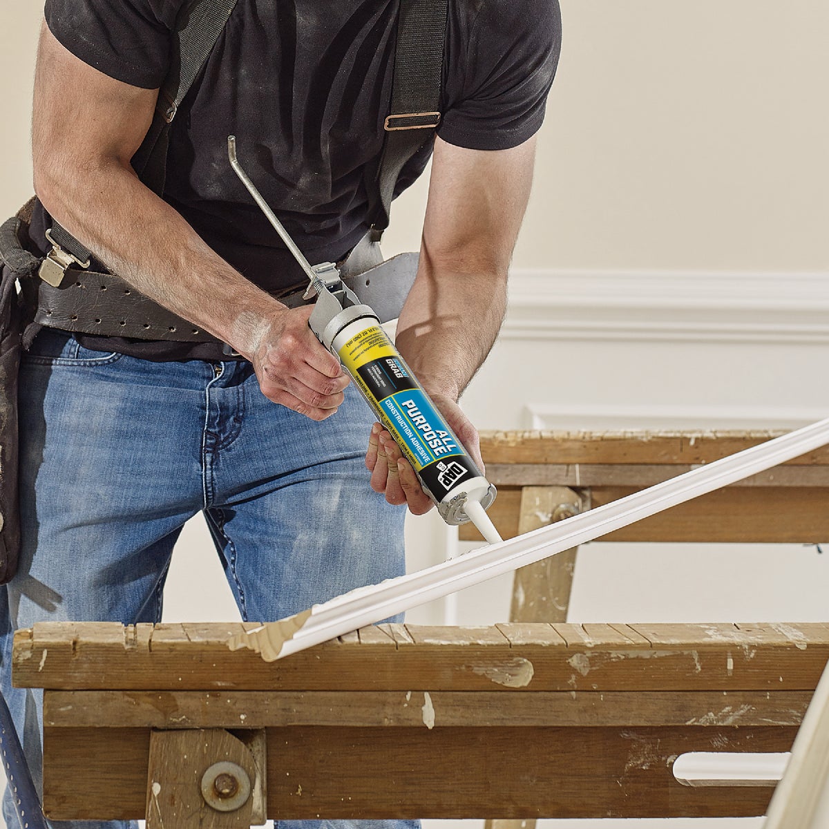 DAP 10.3 Oz. All Purpose Construction Adhesive Image 6