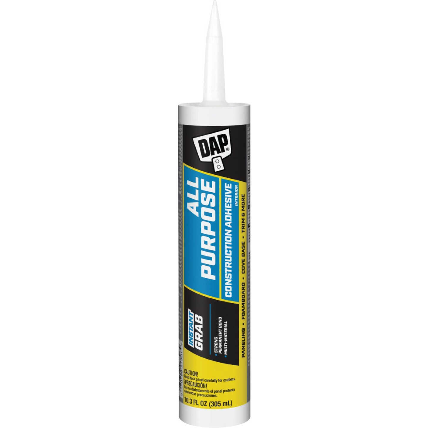 DAP 10.3 Oz. All Purpose Construction Adhesive Image 1