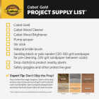 Cabot Gold Exterior Stain, 3470 Sun-Drenched Oak, 1 Qt. Image 5