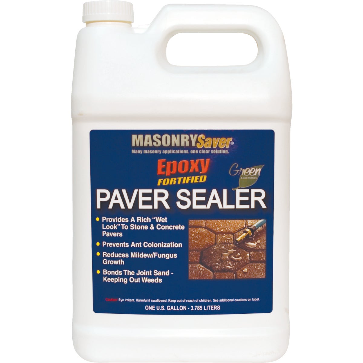MasonrySaver Low Gloss Paver Sealer, 1 Gal.