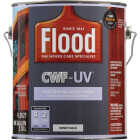 Flood CWF-UV Oil-Modified Fence Deck and Siding Wood Finish, Honey Gold, 1 Gal. Image 2