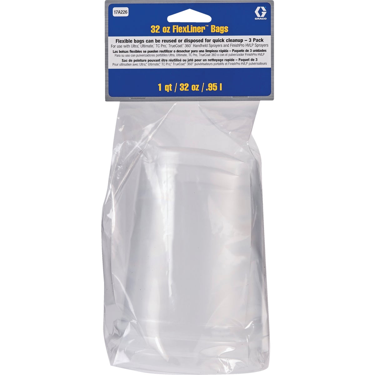 Graco 32 Oz. FlexLiner Replacement Bag (3-Pack) Image 4