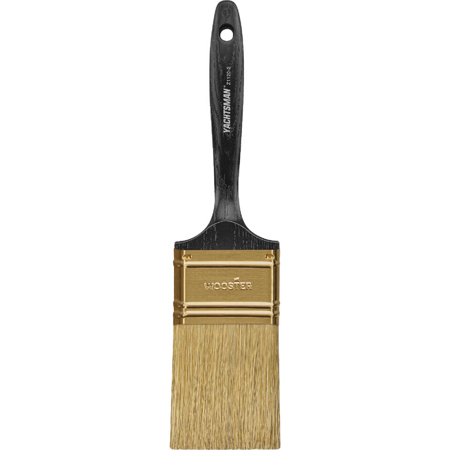 Wooster Yachtsman Varnish 2 In. Flat Paint Brush Image 2