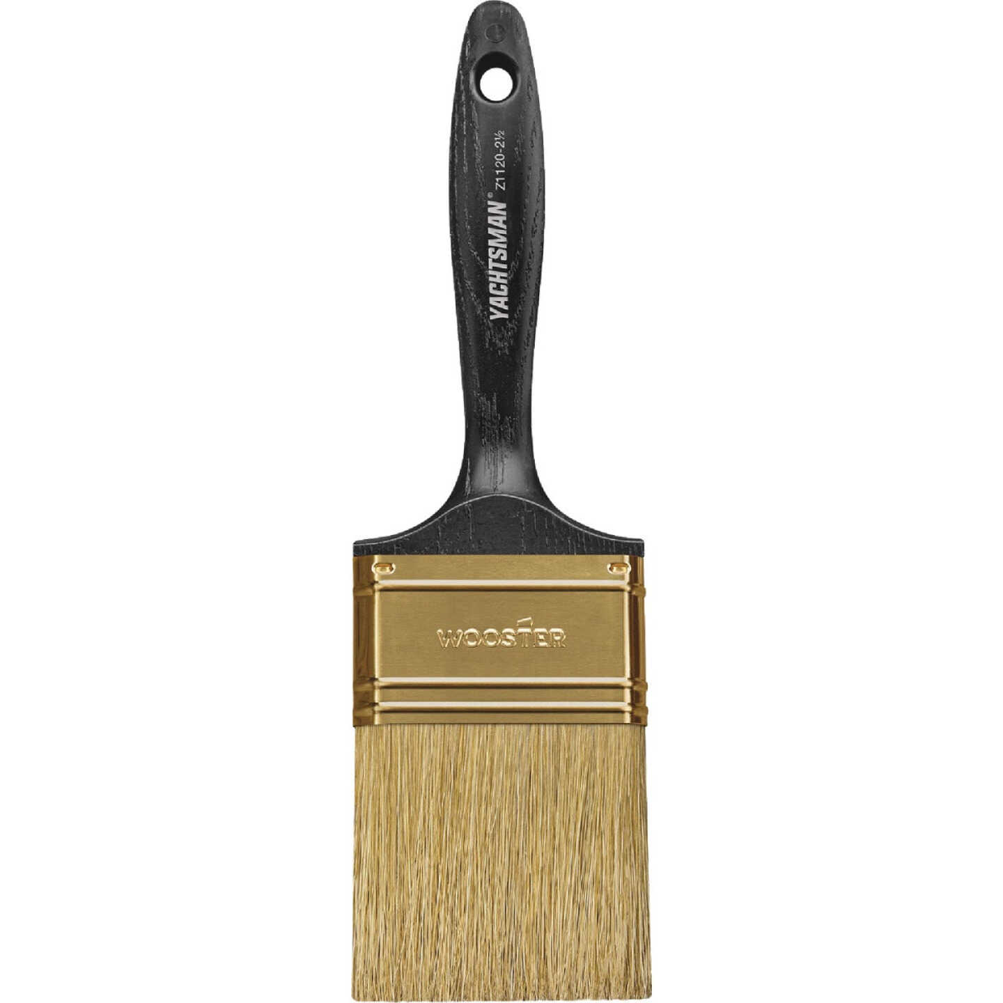 Wooster Yachtsman Varnish 2-1/2 In. Flat Paint Brush Image 2
