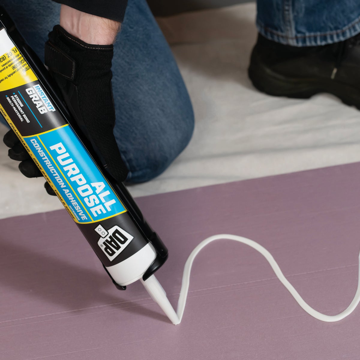 DAP 28 Oz. All Purpose Construction Adhesive Image 5