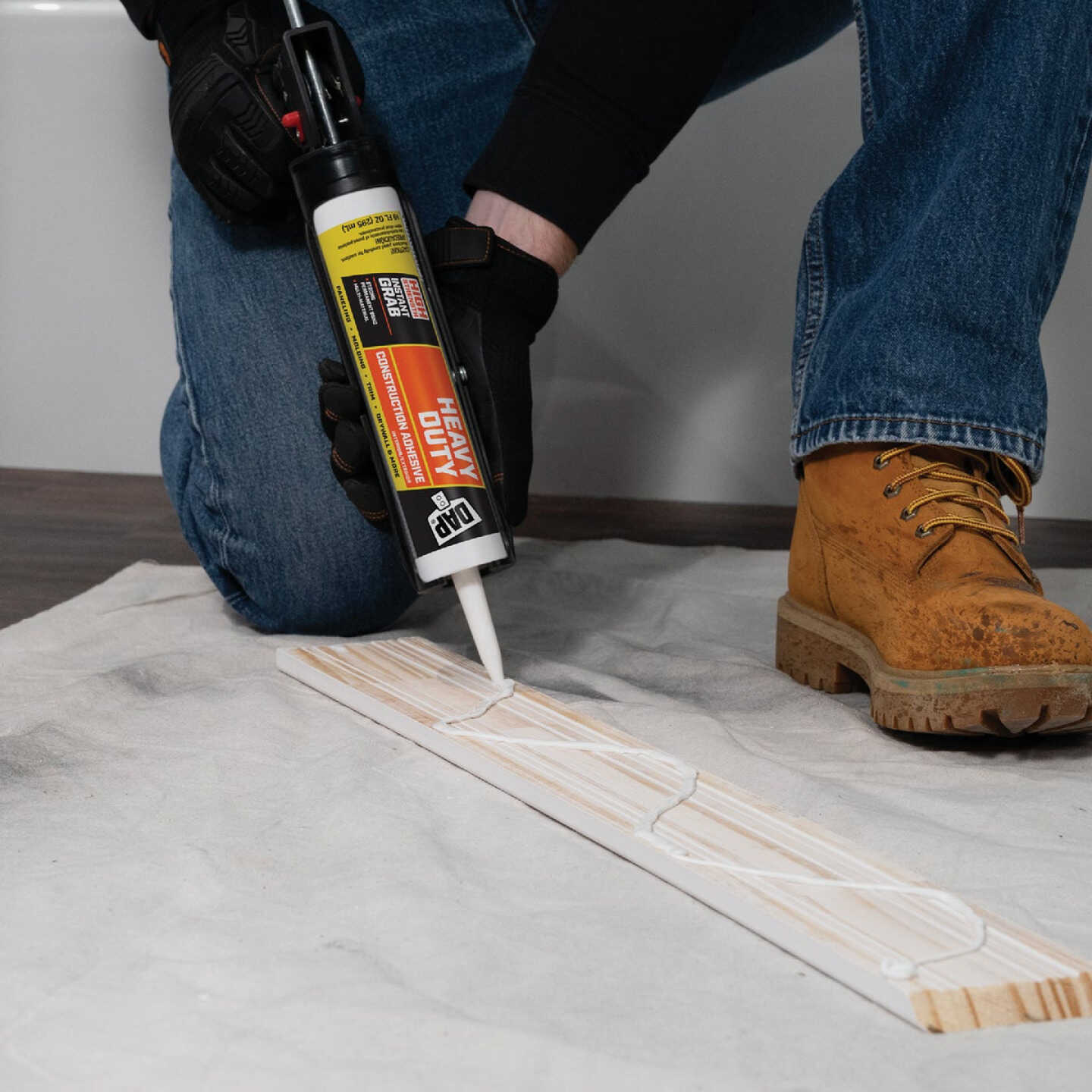 DAP 10 Oz. Heavy Duty Construction Adhesive Image 7