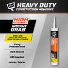 DAP 28 Oz. Heavy Duty Construction Adhesive Image 2